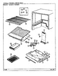 Diagram for 01 - Freezer Compartment