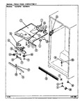 Diagram for 03 - Fresh Food Compartment