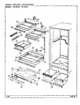 Diagram for 06 - Shelves & Accessories