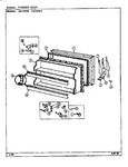 Diagram for 02 - Freezer Door