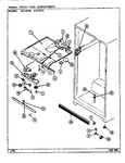 Diagram for 03 - Fresh Food Compartment