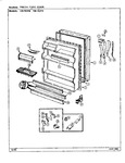 Diagram for 04 - Fresh Food Door