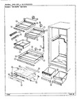 Diagram for 06 - Shelves & Accessories