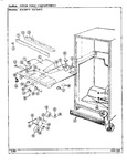 Diagram for 04 - Fresh Food Compartment