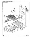 Diagram for 02 - Freezer Compartment