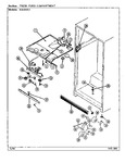 Diagram for 04 - Fresh Food Compartment