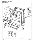 Diagram for 05 - Fresh Food Door