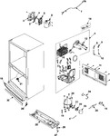 Diagram for 06 - Machine Compartment And Cabinet Back