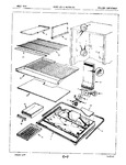 Diagram for 01 - Freezer Compartment