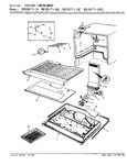 Diagram for 01 - Freezer Compartment