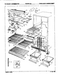 Diagram for 02 - Fresh Food Compartment