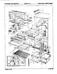 Diagram for 03 - Fresh Food Compartment