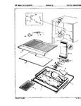 Diagram for 02 - Freezer Compartment