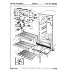 Diagram for 03 - Fresh Food Compartment