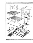 Diagram for 02 - Freezer Compartment