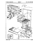 Diagram for 03 - Fresh Food Compartment