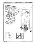 Diagram for 04 - Fresh Food Compartment