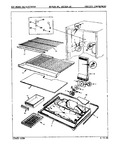 Diagram for 02 - Freezer Compartment