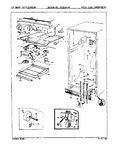 Diagram for 04 - Fresh Food Compartment