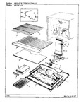 Diagram for 02 - Freezer Compartment