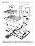 Diagram for 01 - Freezer Compartment