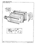 Diagram for 02 - Freezer Door