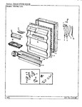 Diagram for 04 - Fresh Food Door