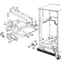 Diagram for 03 - Fresh Food Compartment