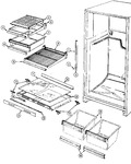 Diagram for 06 - Shelves & Accessories