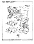 Diagram for 02 - Fresh Food Compartment