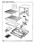 Diagram for 01 - Freezer Compartment