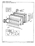 Diagram for 02 - Freezer Door