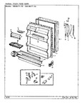 Diagram for 04 - Fresh Food Door