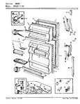 Diagram for 02 - Doors