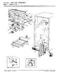 Diagram for 04 - Fresh Food Compartment