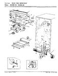 Diagram for 04 - Fresh Food Compartment