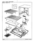 Diagram for 03 - Freezer Compartment