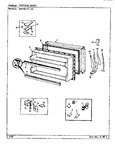 Diagram for 03 - Freezer Door