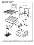 Diagram for 01 - Freezer Compartment