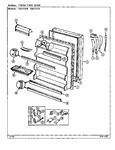 Diagram for 04 - Fresh Food Door