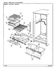 Diagram for 06 - Shelves & Accessories