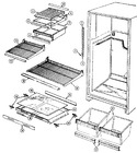 Diagram for 06 - Shelves & Accessories