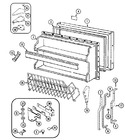 Diagram for 03 - Freezer Door