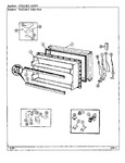 Diagram for 03 - Freezer Door