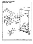 Diagram for 04 - Fresh Food Compartment