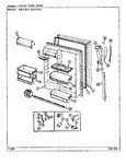 Diagram for 05 - Fresh Food Door