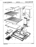 Diagram for 02 - Freezer Compartment