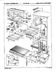 Diagram for 03 - Fresh Food Compartment