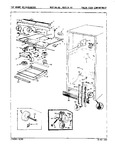 Diagram for 04 - Fresh Food Compartment