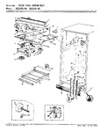 Diagram for 01 - Fresh Food Compartment